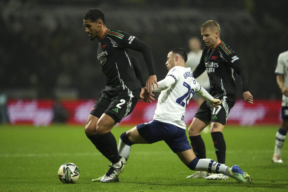 Preston North End - Arsenal