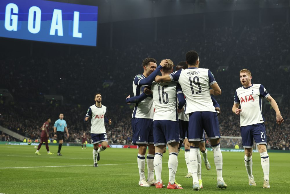 Tottenham Hostpsur - Manchester City