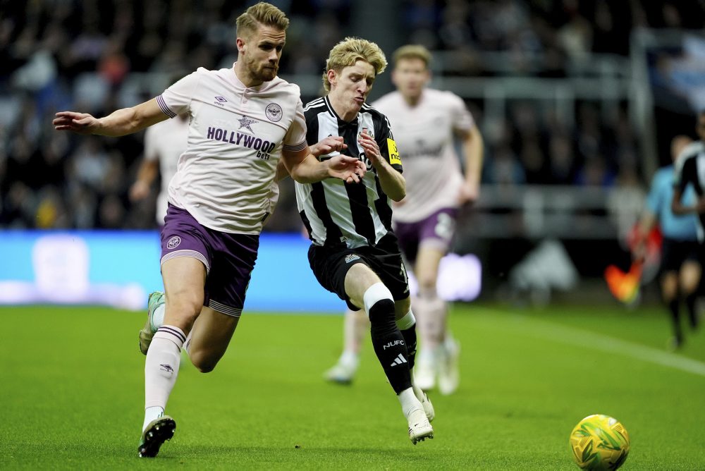 Newcastle United - FC Brentford