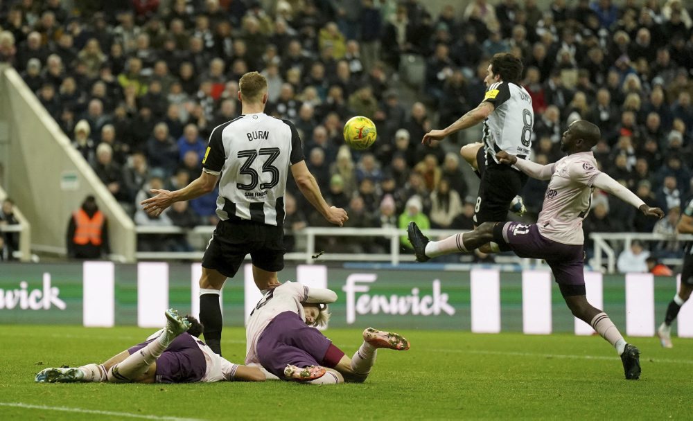 Newcastle United - FC Brentford