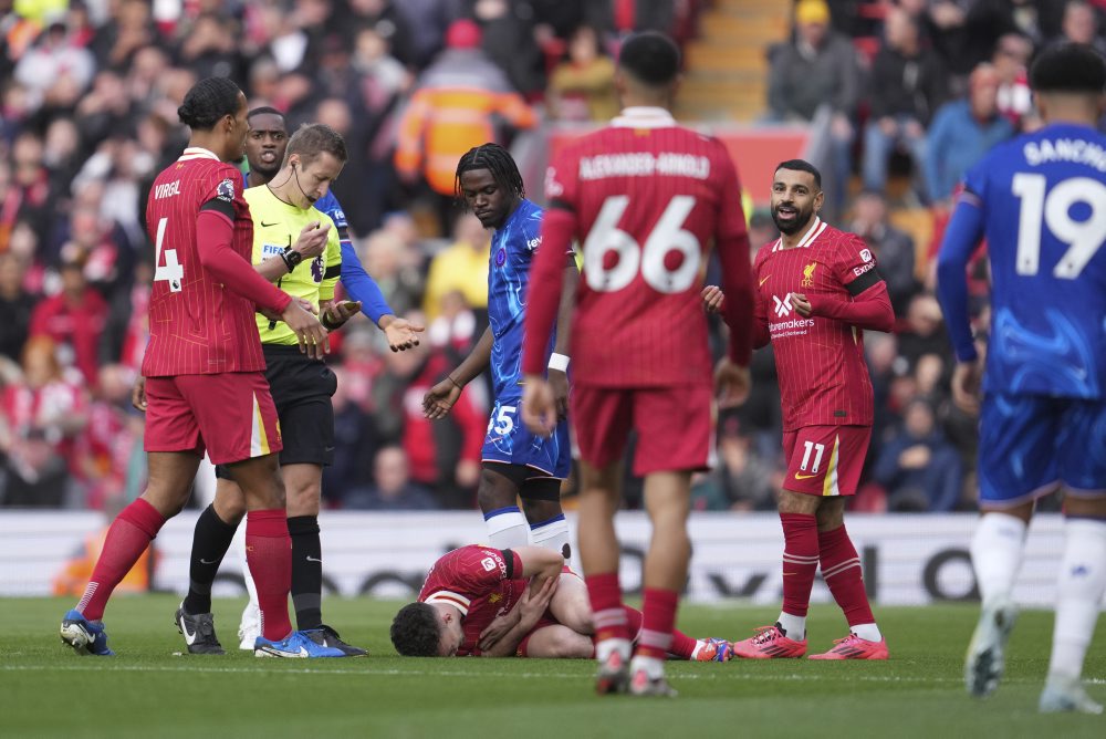 Jota bude Liverpoolu chýbať v nedeľnom šlágri s Arsenalom