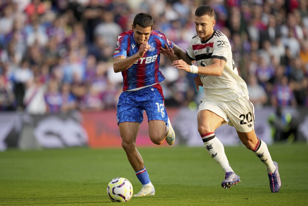 Crystal Palace - Manchester United