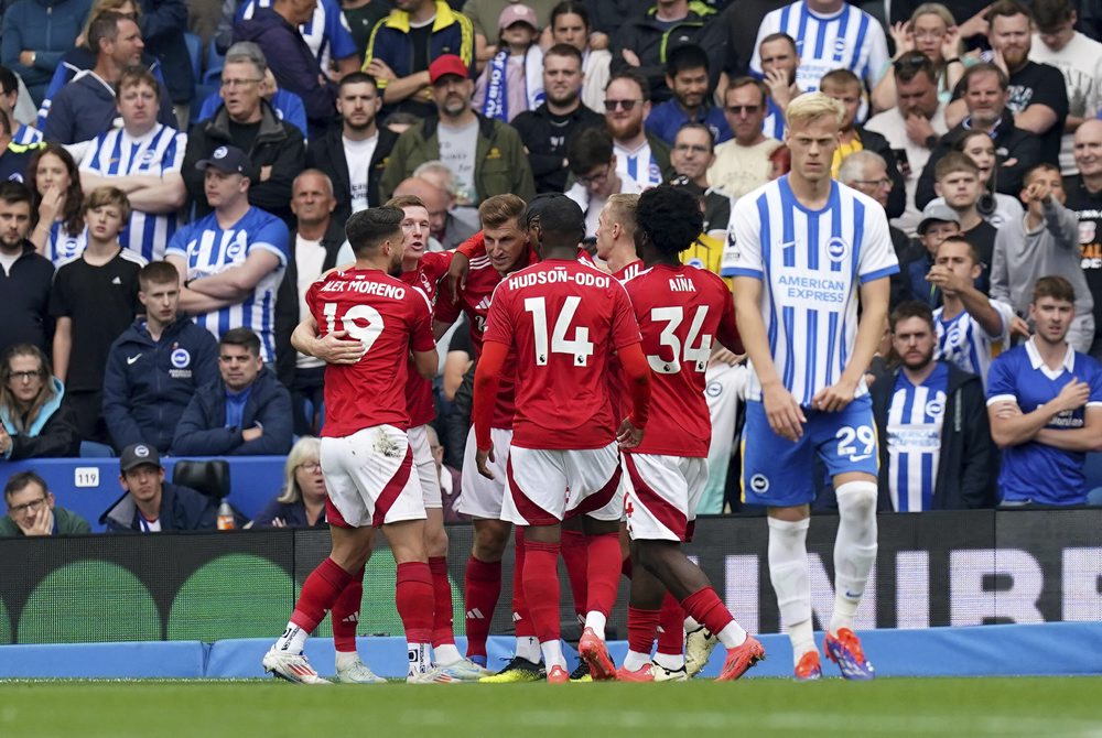 Brighton & Hove Albion - Nottingham Forest