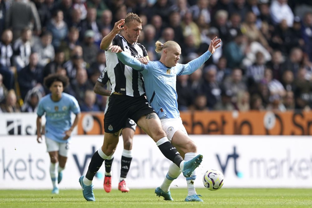 Newcastle United - Manchester City 