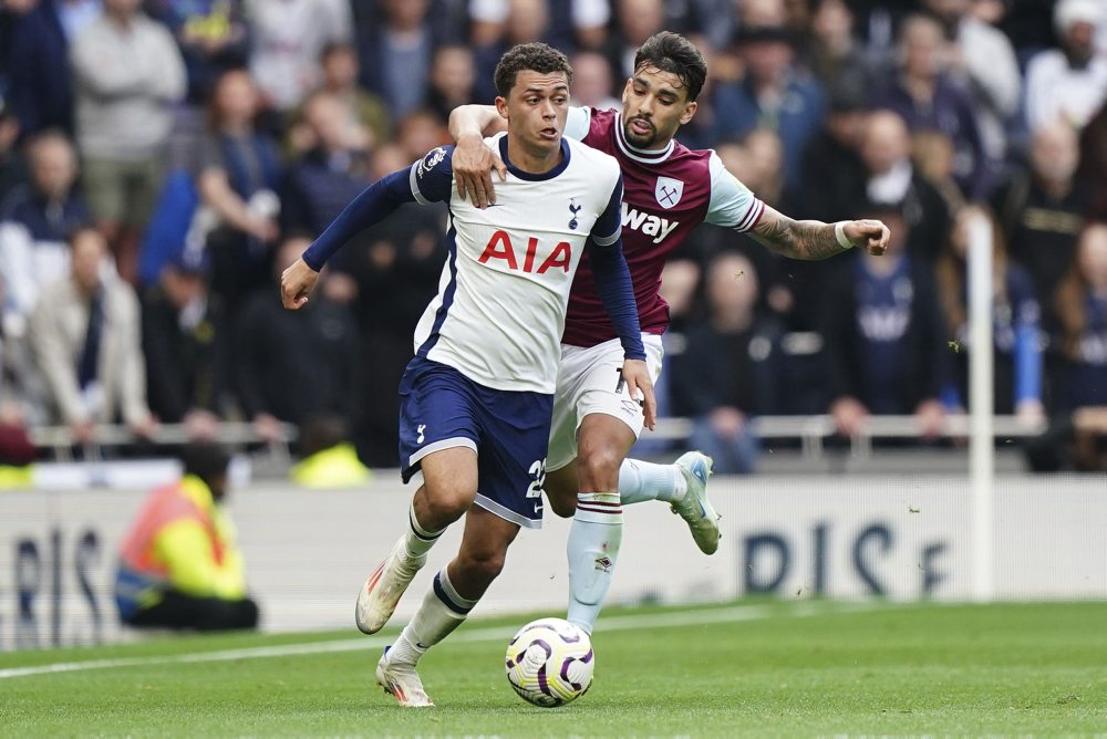 Tottenham Hotspur - West Ham United