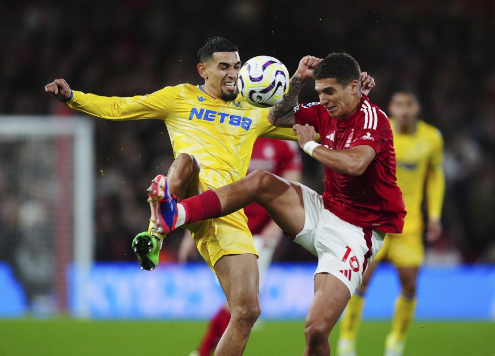 Nottingham Forest - Crystal Palace