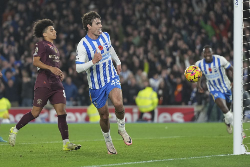 Brighton & Hove Albion - Manchester City