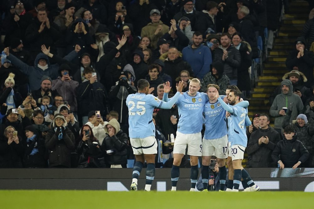 Manchester City - Nottingham Forest