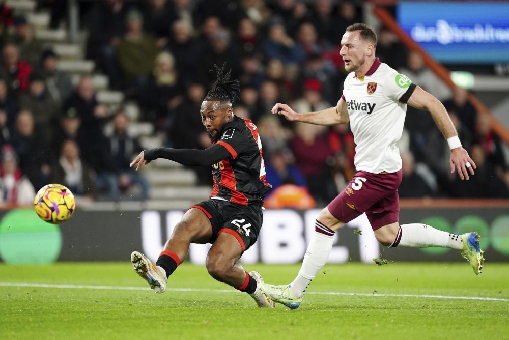 AFC Bournemouth - West Ham United