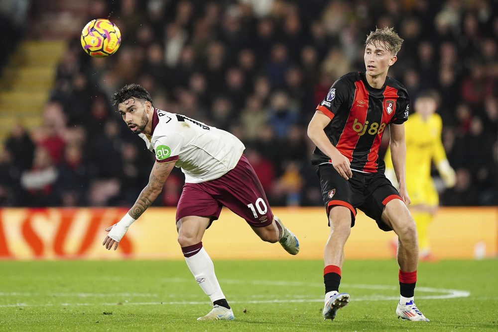 AFC Bournemouth - West Ham United