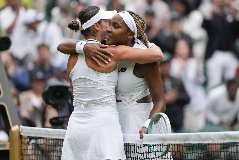 Američanka Coco Gauffová postúpila suverénne do 2. kola dvojhry na grandslame vo Wimbledone
