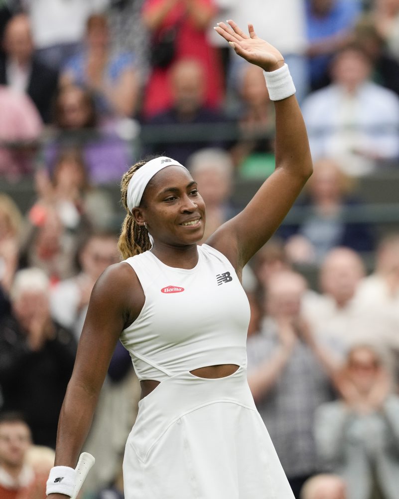 Američanka Coco Gauffová postúpila suverénne do 3. kola dvojhry na grandslame vo Wimbledone
