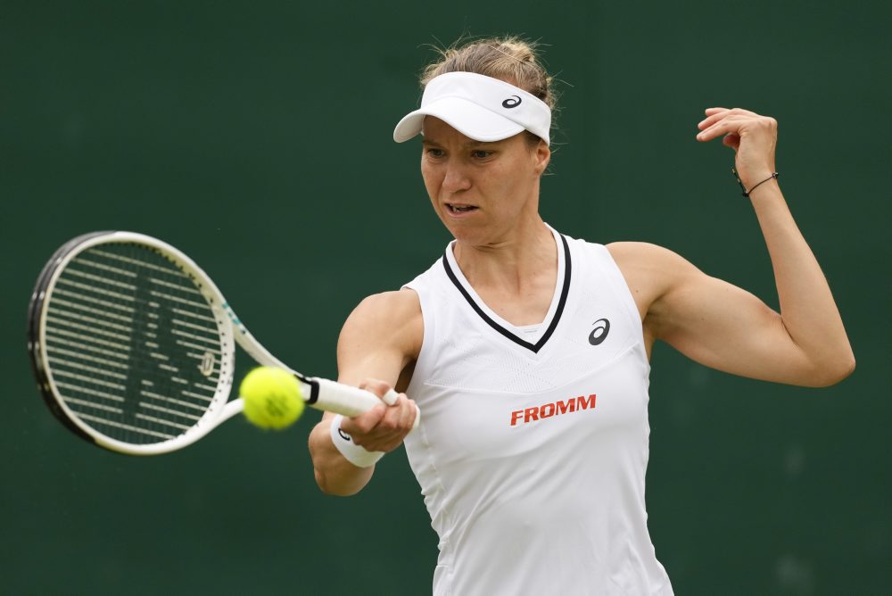 švajčiarska tenistka Viktorija Golubicová