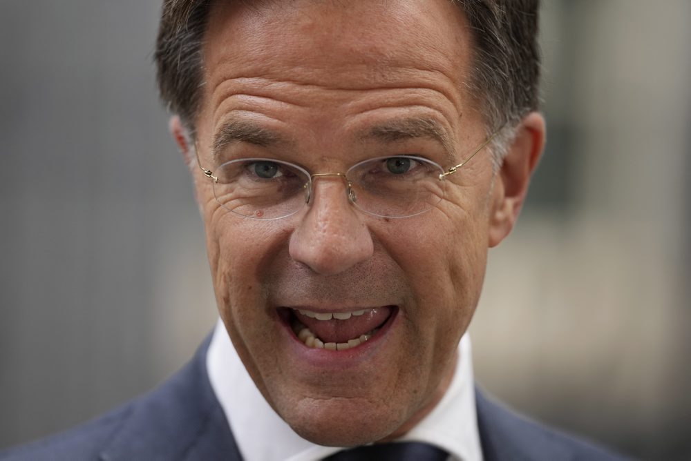 Rutte v Británii