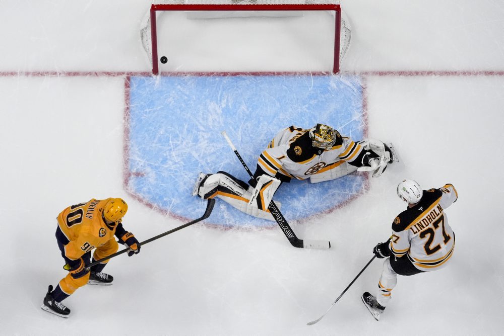  Nashville Predators - Boston Bruins 