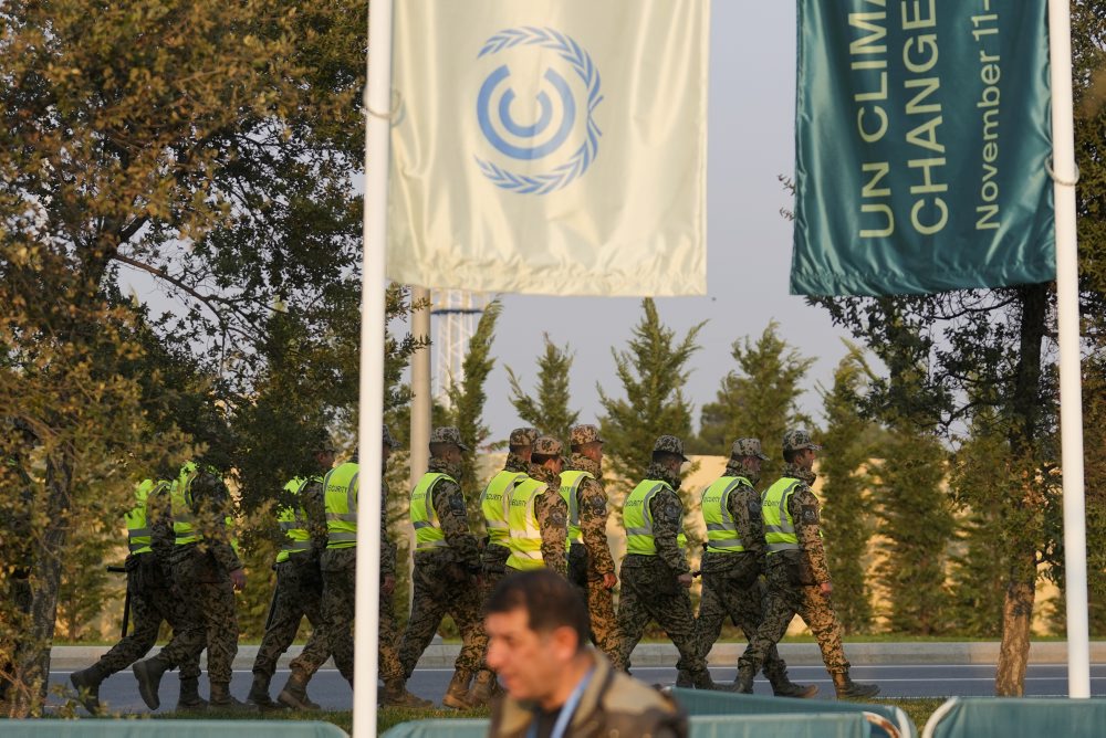 Klimatická konferencia OSN COP 29 v Baku