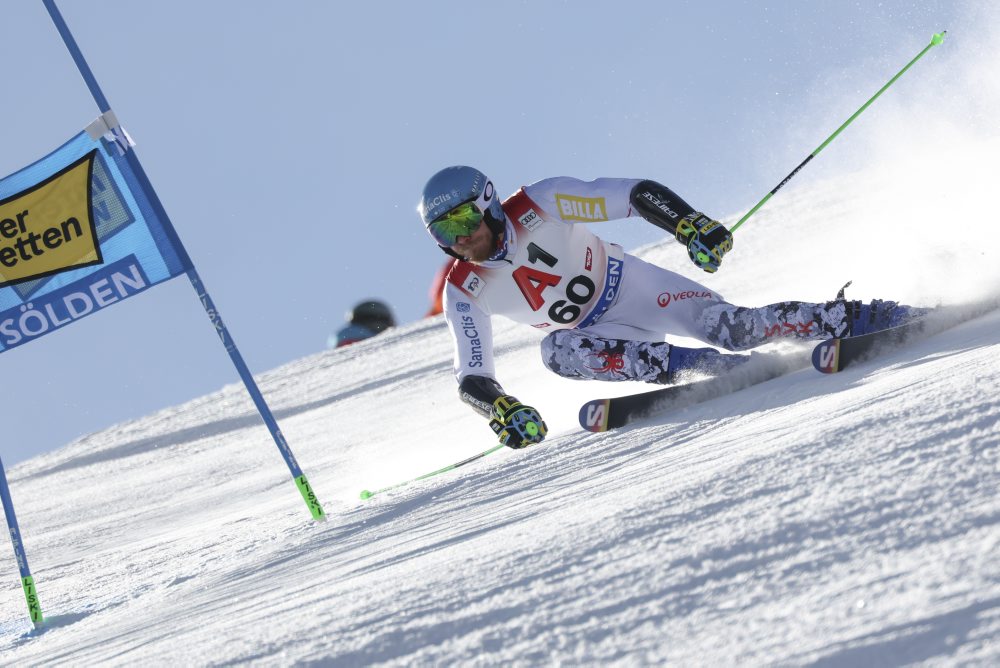 Obrovský slalom Svetového pohára v alpskom lyžovaní mužov v rakúskom Söldene