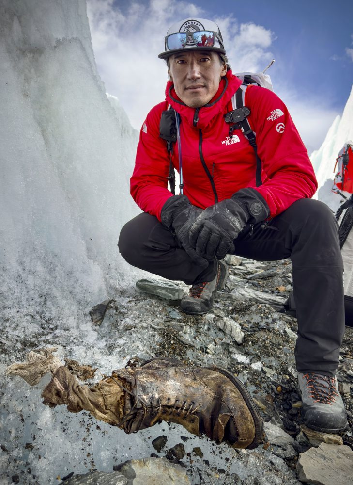 Na hore Mount Everest našli pozostatky horolezca nezvestného 100 rokov