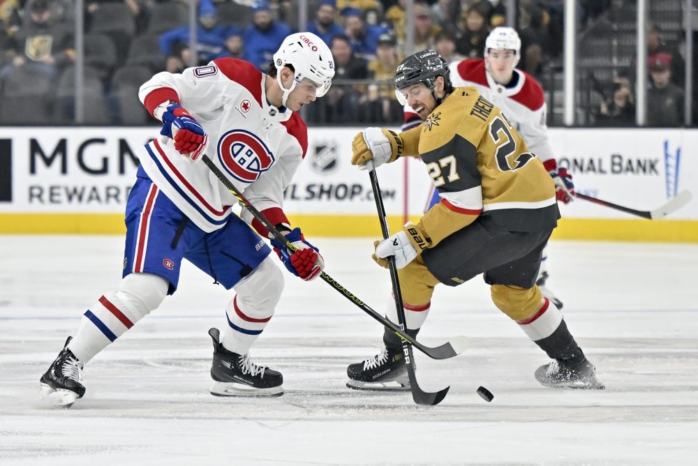 Vegas Golden Knights - Montreal Canadiens  