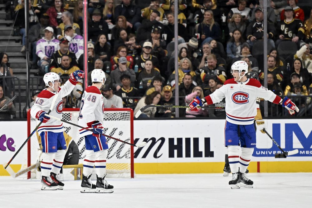 Vegas Golden Knights - Montreal Canadiens  