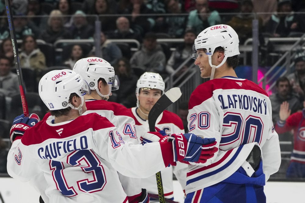 Montreal Canadiens - Seattle Kraken