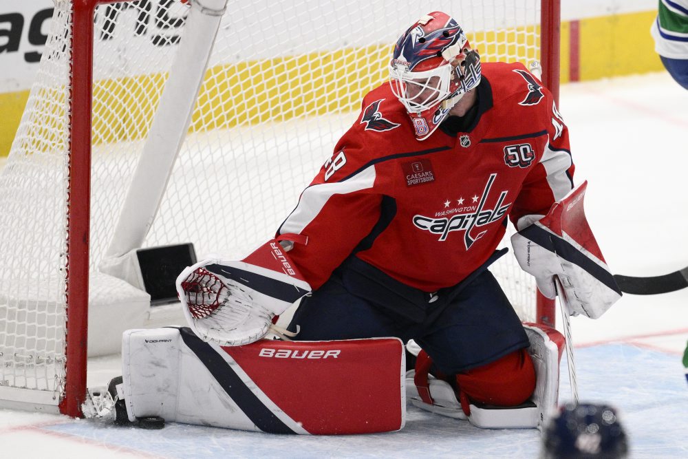 Washington Capitals - Vancouver Canucks