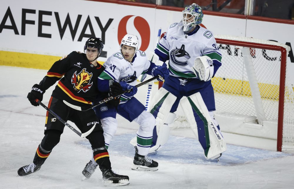 Calgary Flames - Vancouver Canucks