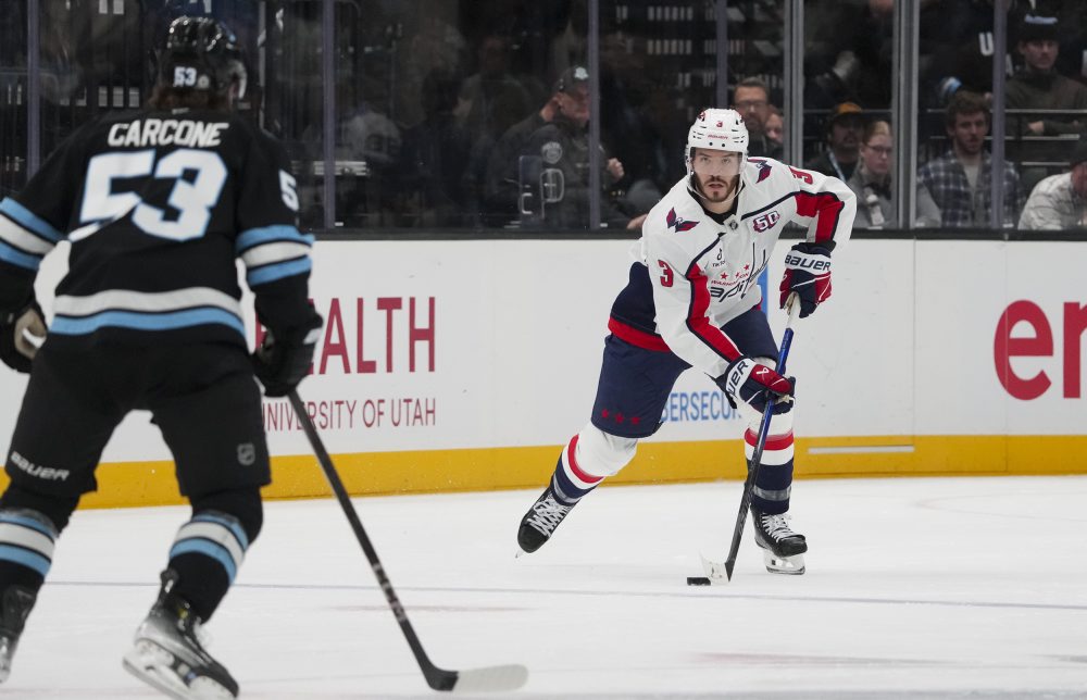 Washington Capitals - Utah Hockey Club 