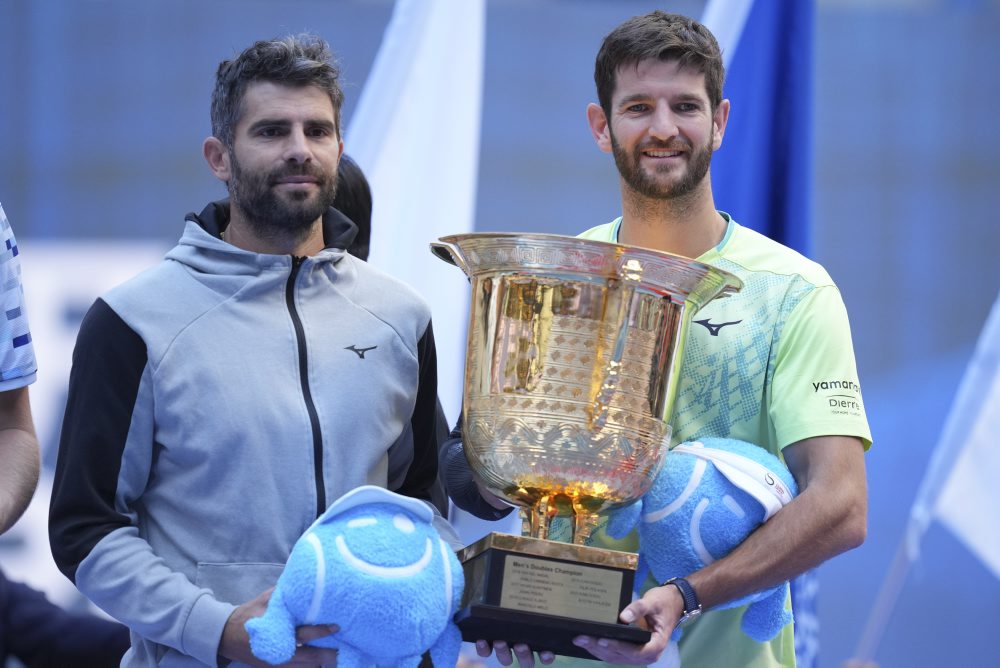 Simone Bolelli, Andrea Vavassori - Harri Heliövaara, Henry Patten