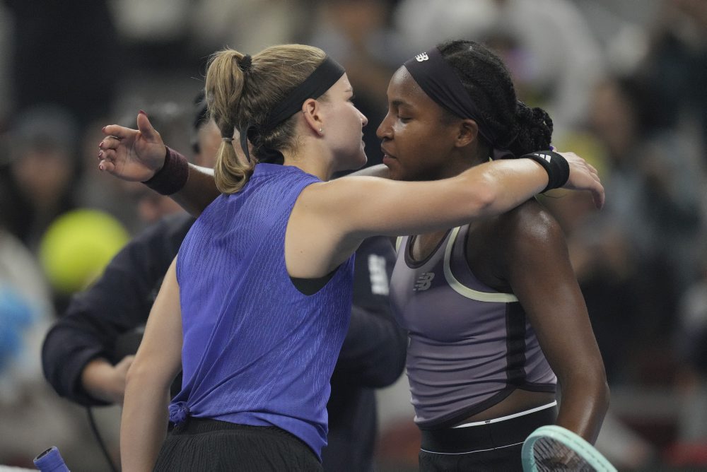 Američanka Coco Gauffová triumfovala vo finále turnaja WTA v Pekingu