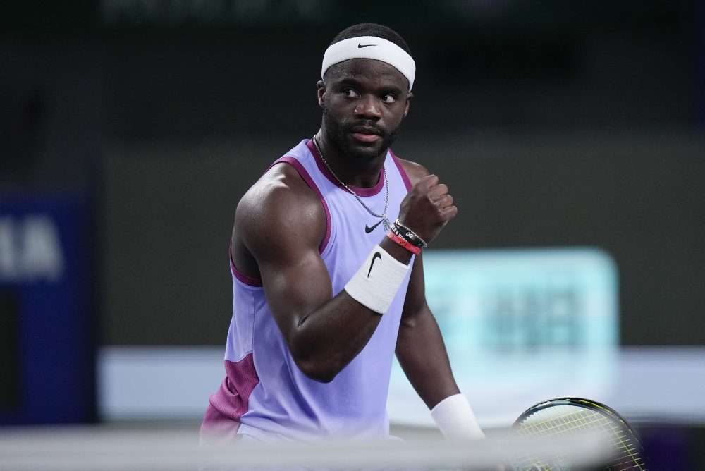 Frances Tiafoe - I Čou