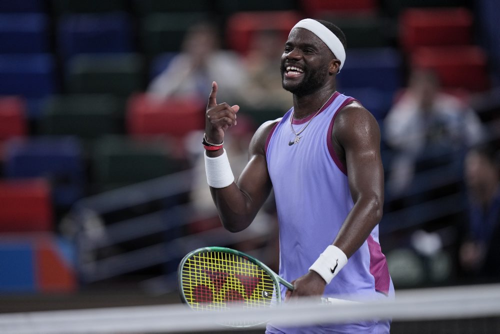 Frances Tiafoe - I Čou