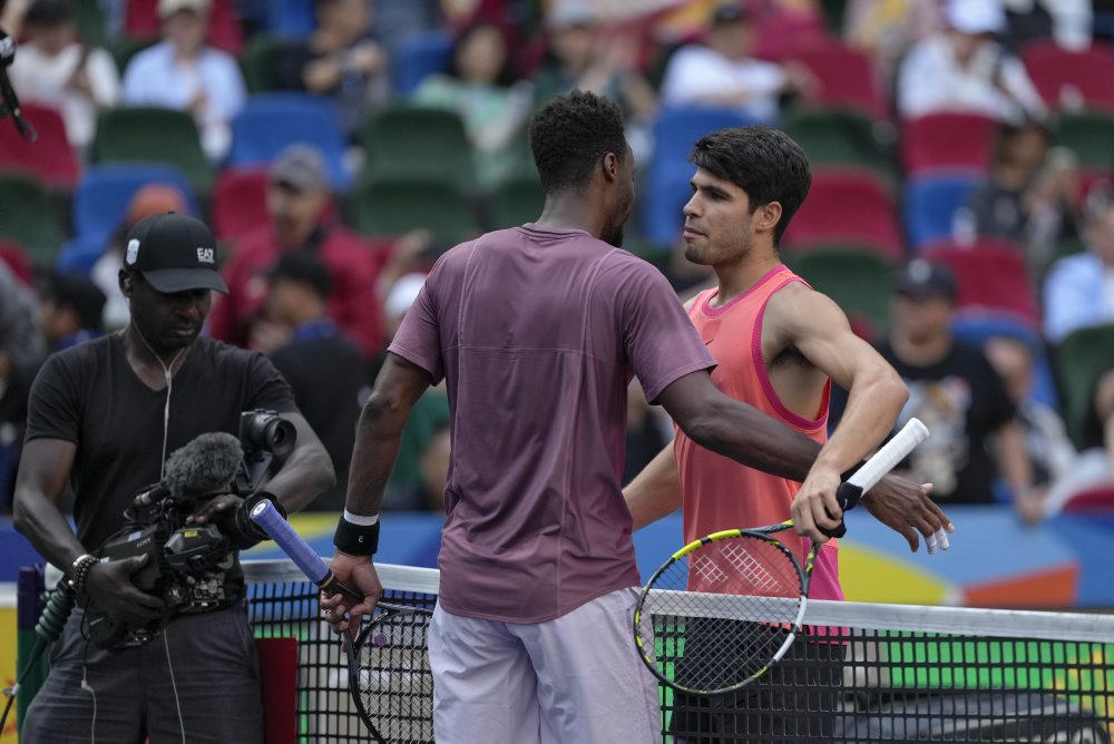 Carlos Alcaraz - Gael Monfils