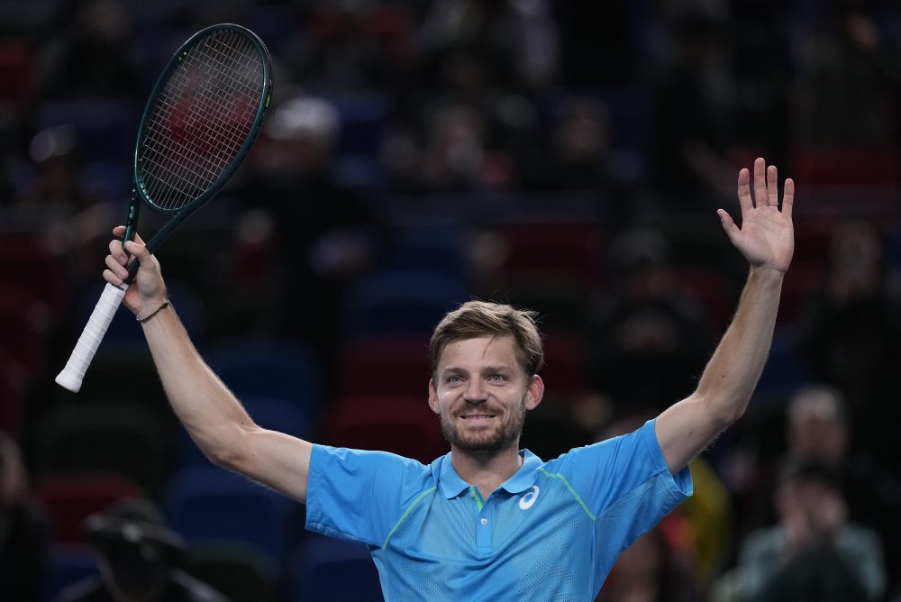 David Goffin (Belg.) - Alexander Zverev