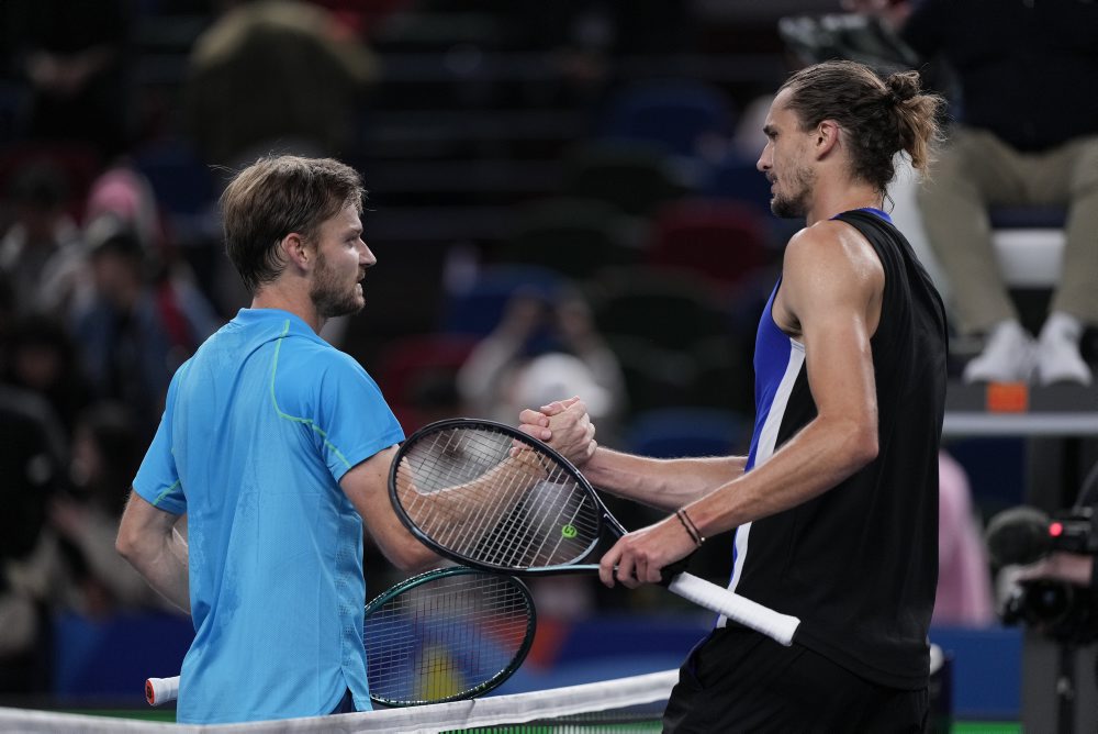 David Goffin (Belg.) - Alexander Zverev