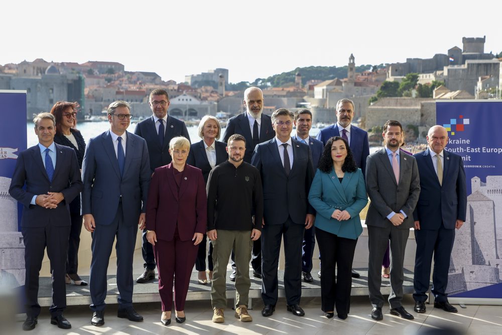 Summit Ukrajina – juhovýchodná Európa v Dubrovníku