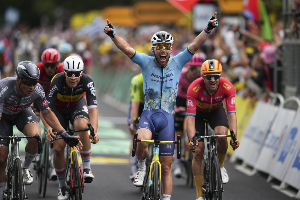 Brit Mark Cavendish vyhral 5. etapu a prekonal Merckxa