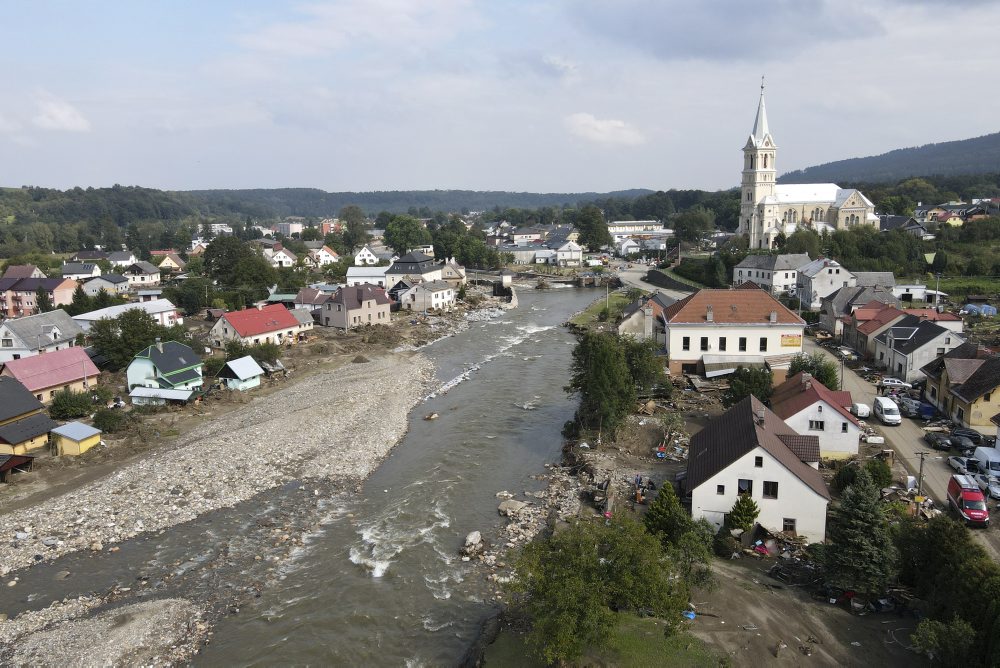 Záplavy v Česku