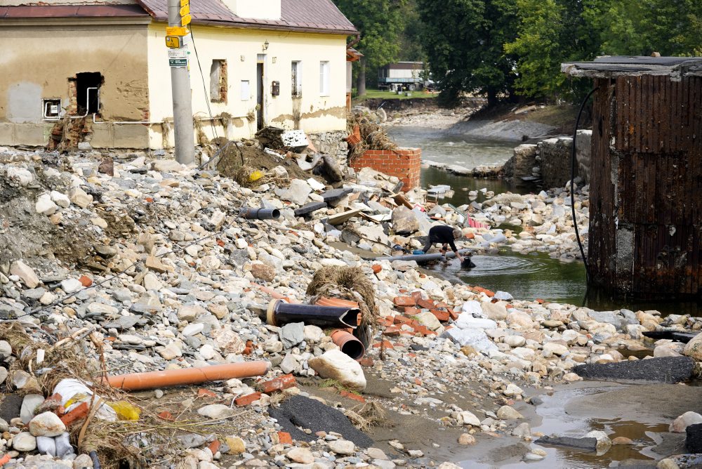 Záplavy v Česku