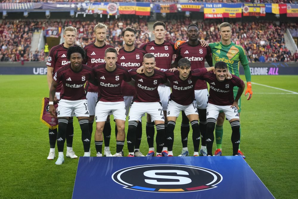 Sparta Praha - RB Salzburg