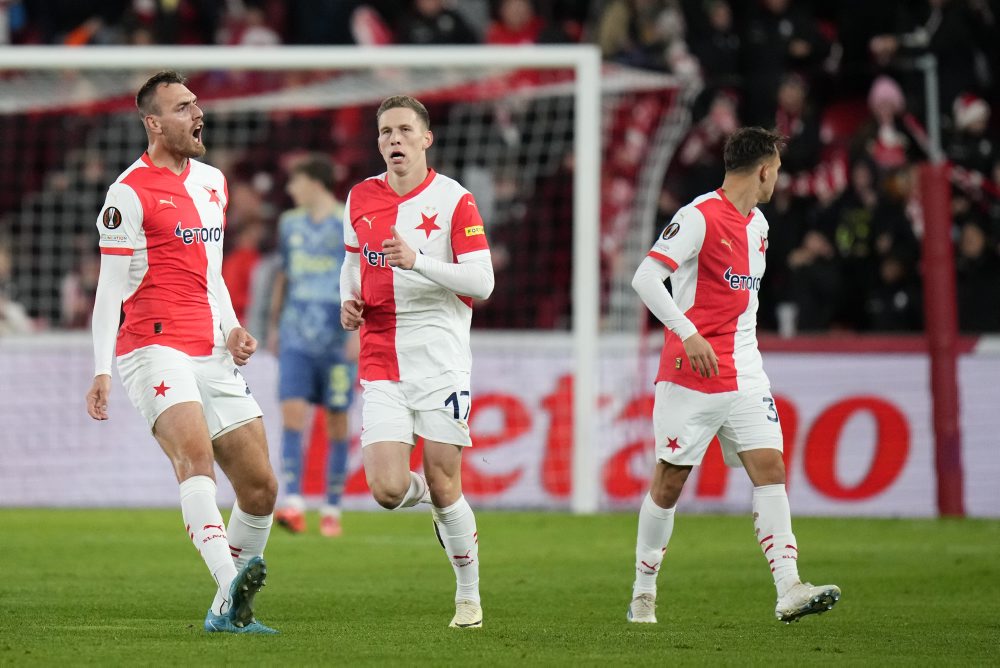 SK Slavia Praha - Ajax Amsterdam