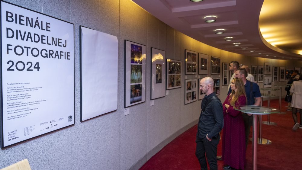 Slávnostného vyhlásenie laureátov celoslovenského Bienále divadelnej fotografie 