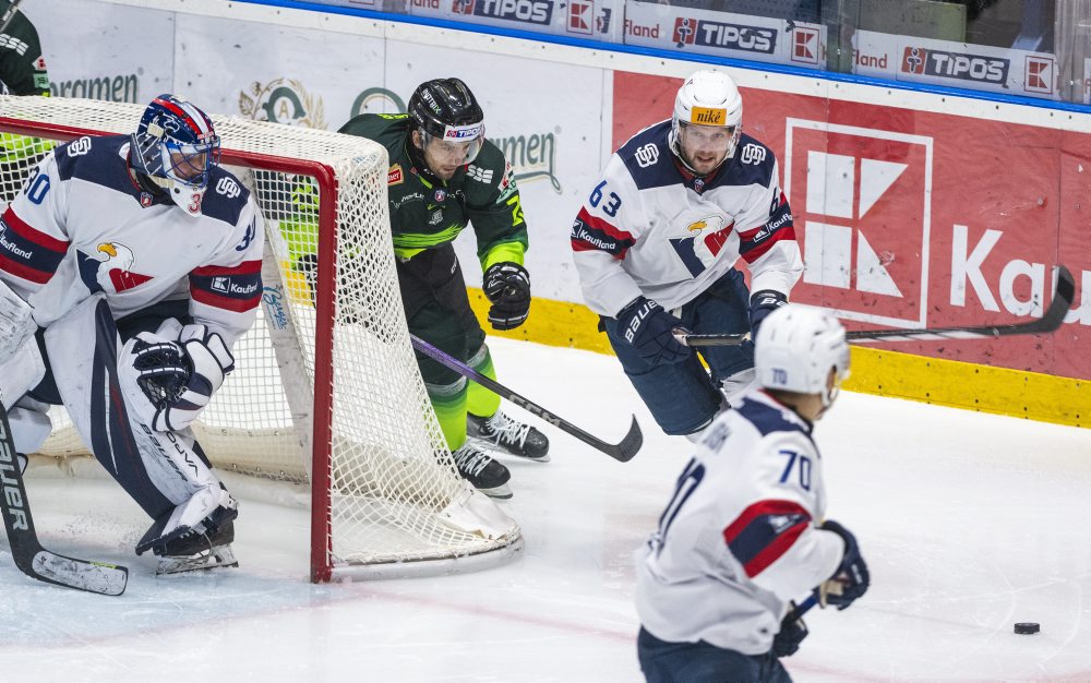   HC Slovan Bratislava - Vlci Žilina