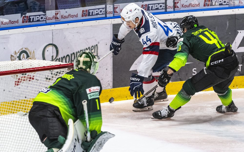   HC Slovan Bratislava - Vlci Žilina