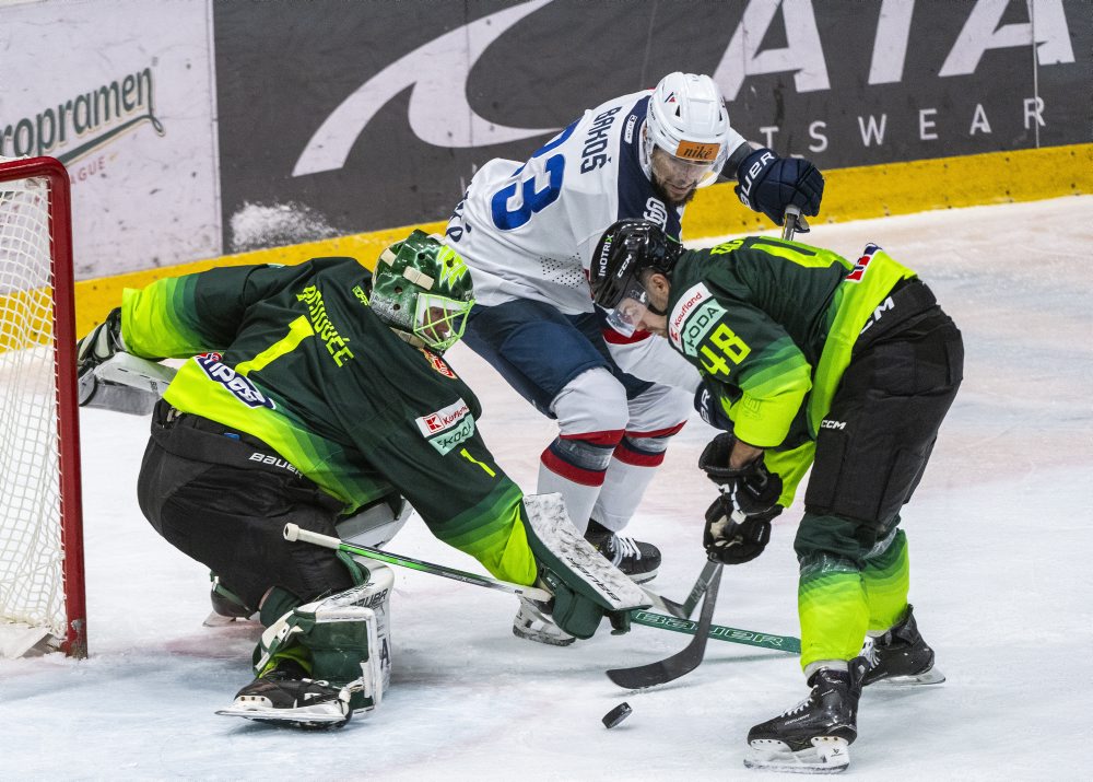   HC Slovan Bratislava - Vlci Žilina