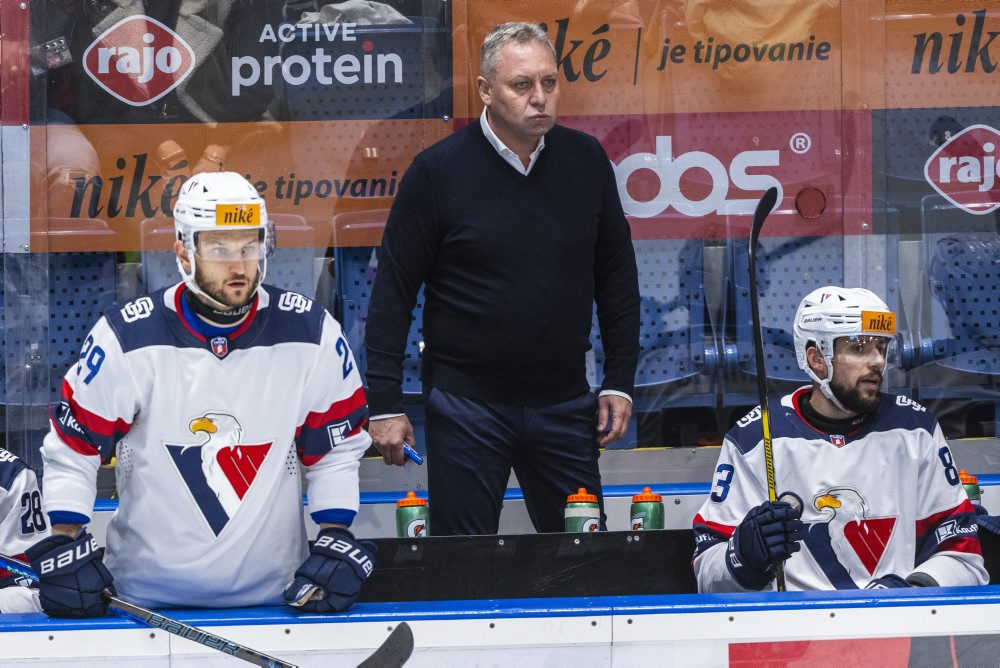   HC Slovan Bratislava - Vlci Žilina