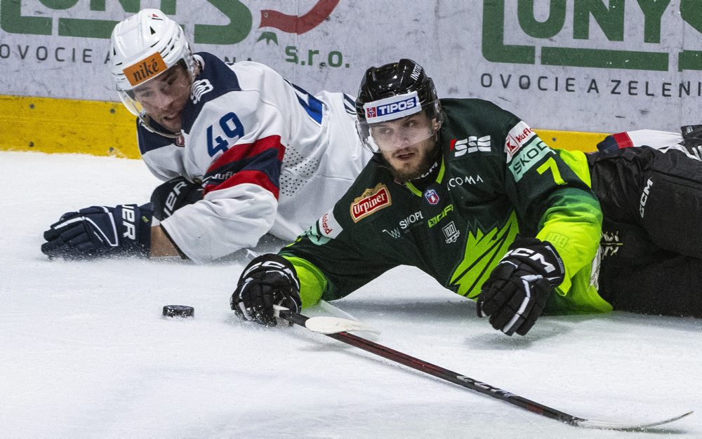   HC Slovan Bratislava - Vlci Žilina