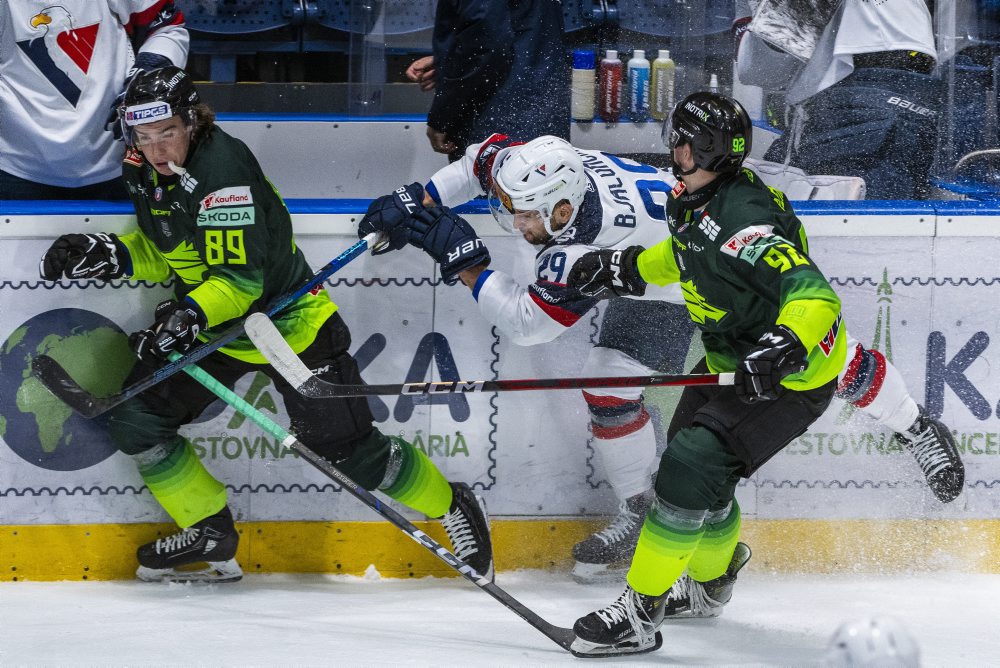   HC Slovan Bratislava - Vlci Žilina