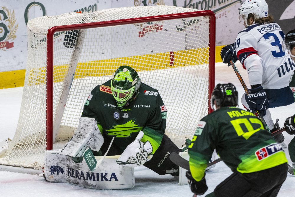   HC Slovan Bratislava - Vlci Žilina