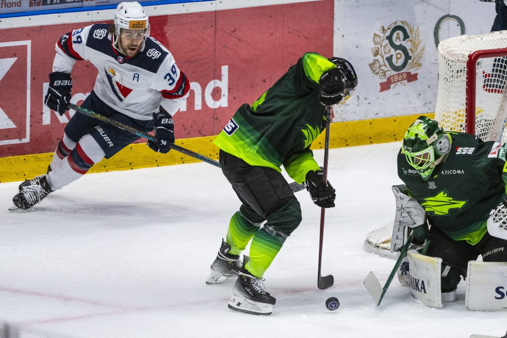   HC Slovan Bratislava - Vlci Žilina